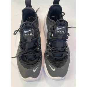 Nike Air Max Axis Black White Running Shoes Sneakers Men's size 6